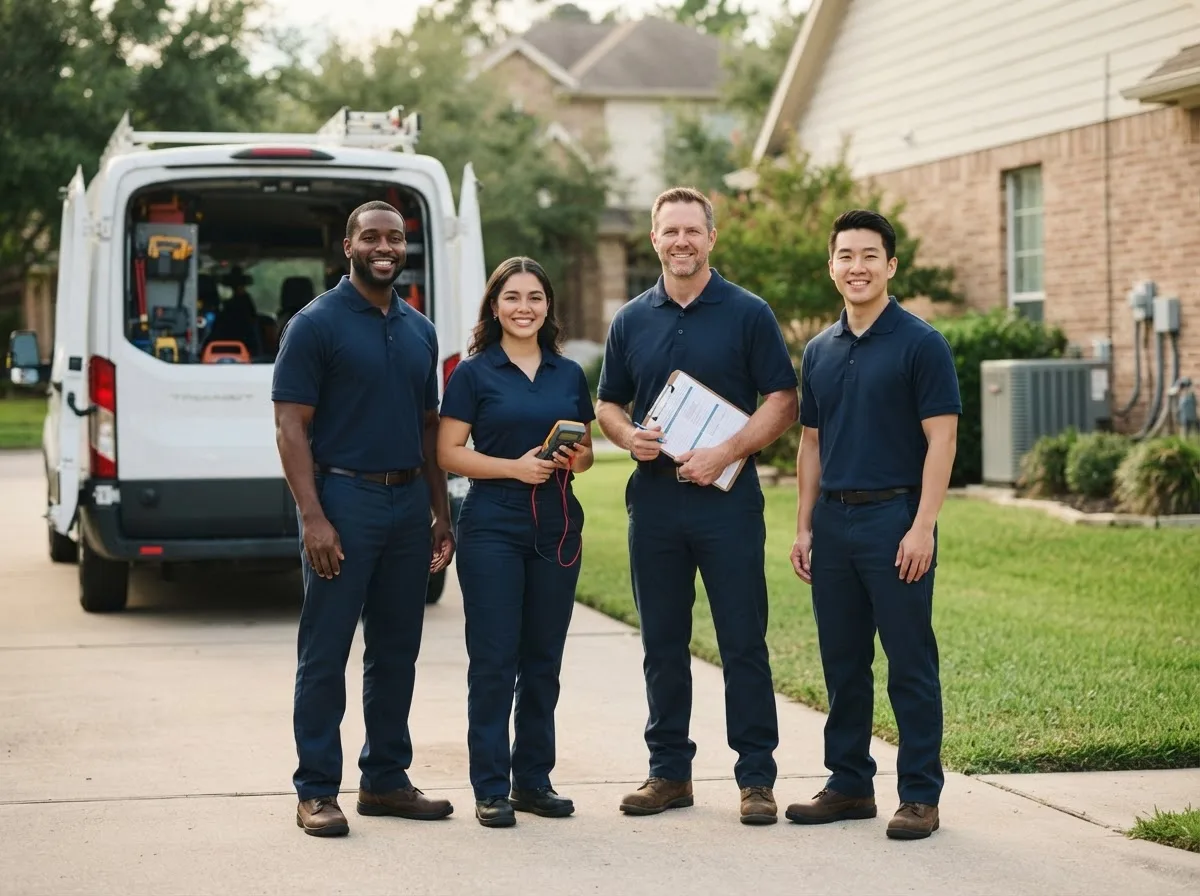 Certified HVAC technician near Jacksonburg, WV