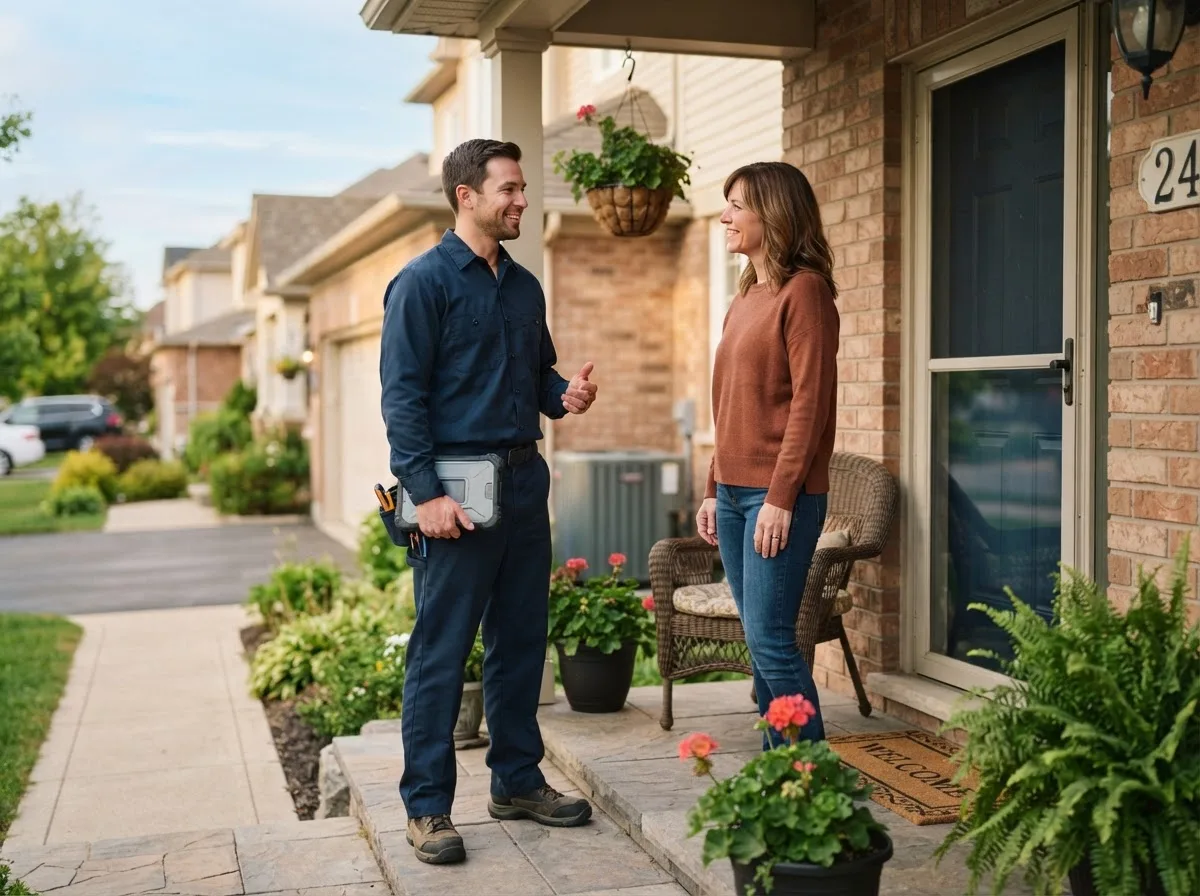 HVAC repair FAQs for Jacksonburg, WV